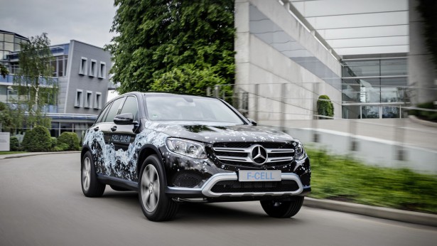 Электро mercedes benz glc f-cell 2016 Фото 1